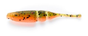 Эластичные приманки фирмы lake fork. Расцветка FIRE PERCH
